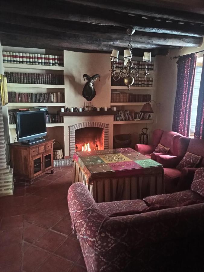 Casa Rural El Chorrillo Cazalla De La Sierra Exteriér fotografie